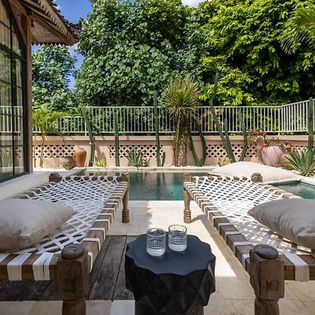 The Pink Joglo, A Cheerful 3Bdr Villa W/Pool And Rice-Field View. Dalung  Buitenkant foto