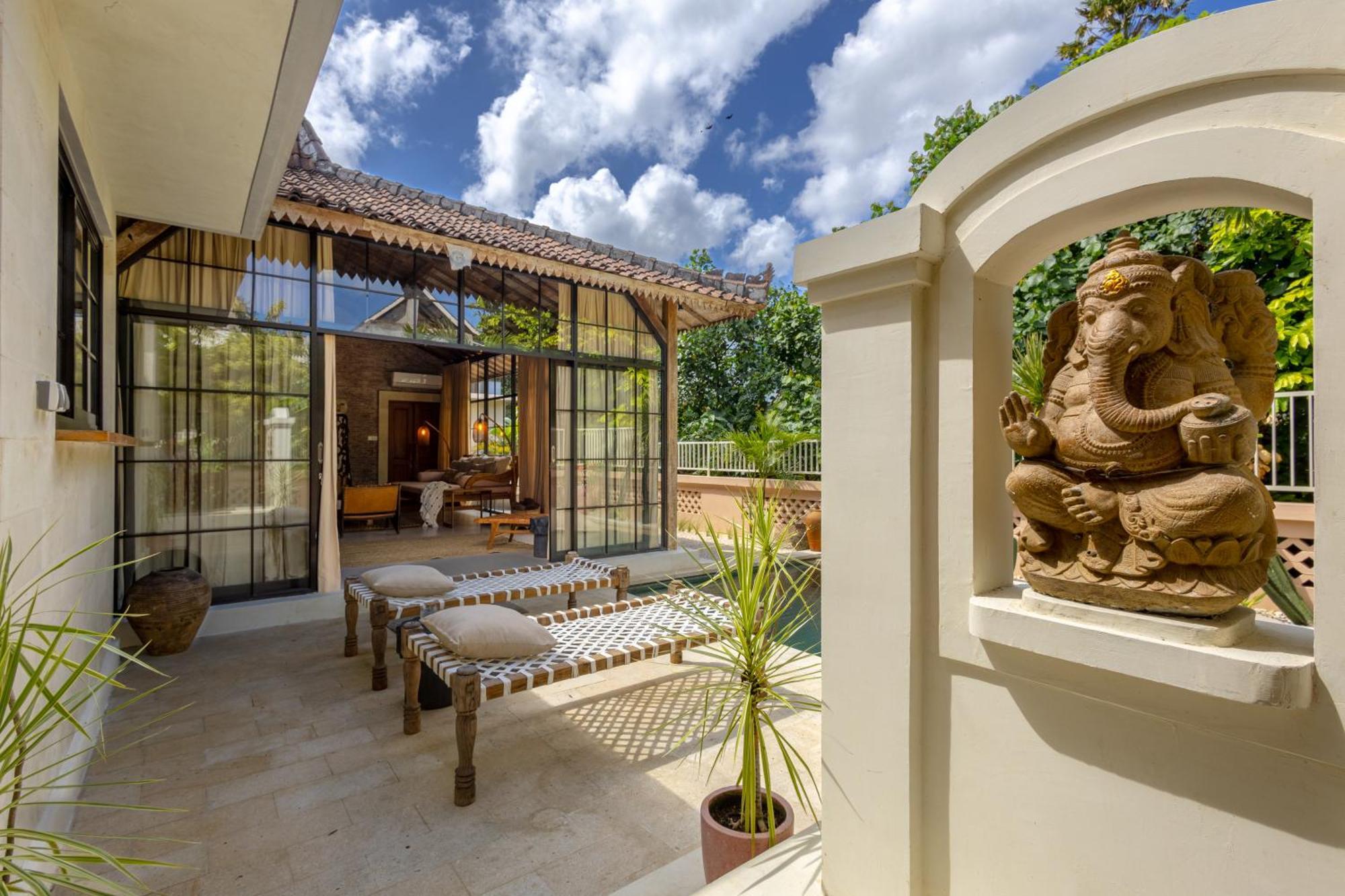 The Pink Joglo, A Cheerful 3Bdr Villa W/Pool And Rice-Field View. Dalung  Buitenkant foto