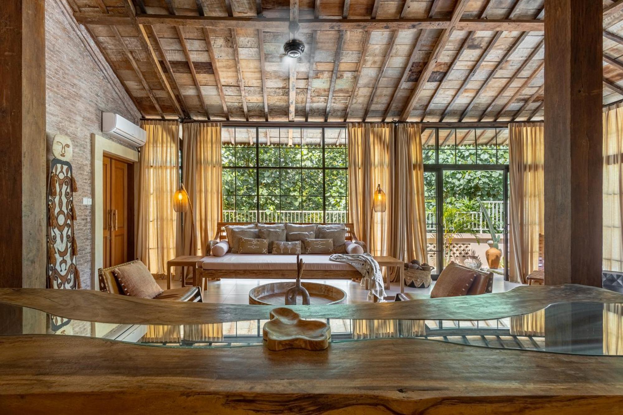 The Pink Joglo, A Cheerful 3Bdr Villa W/Pool And Rice-Field View. Dalung  Buitenkant foto