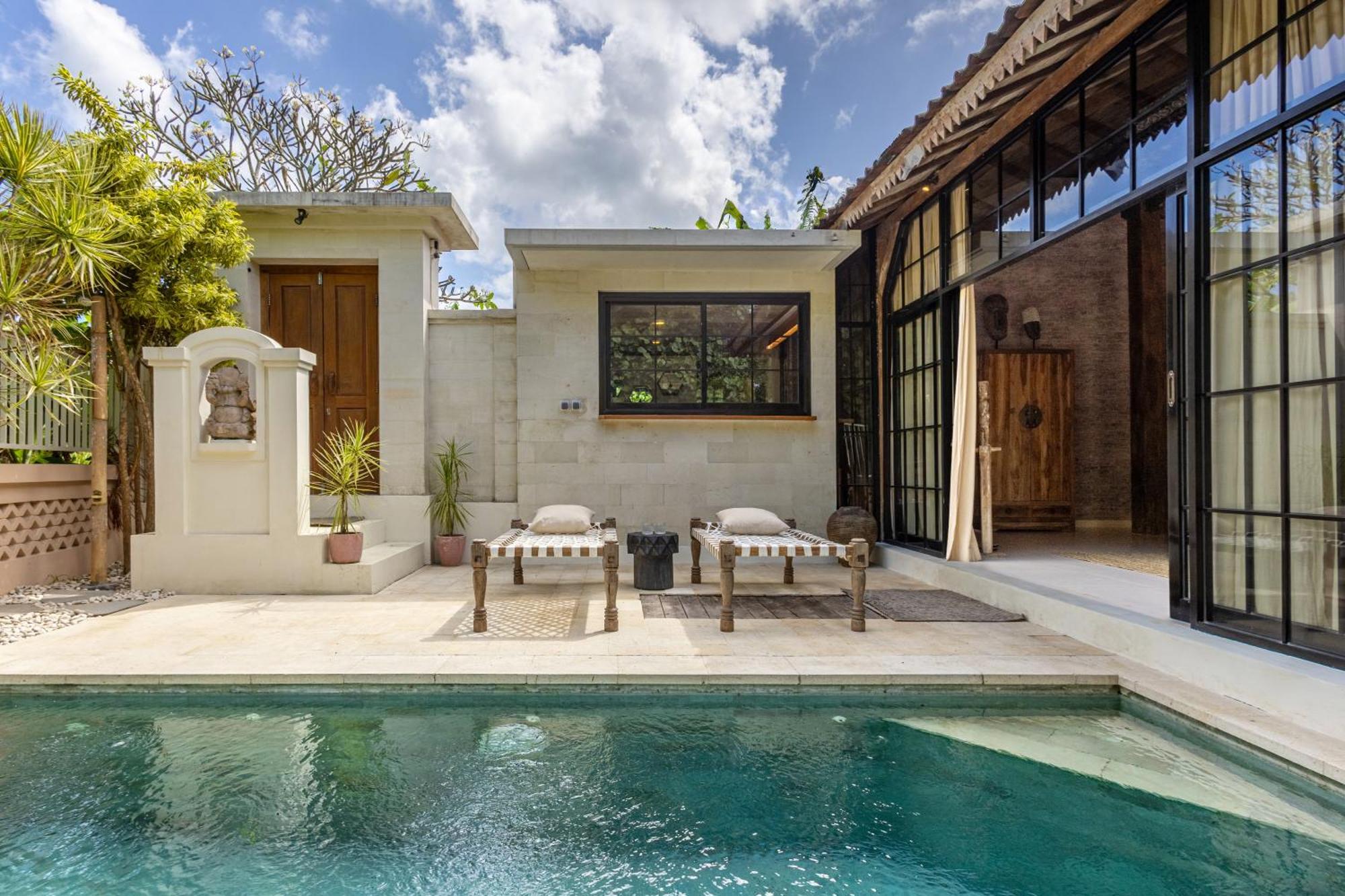 The Pink Joglo, A Cheerful 3Bdr Villa W/Pool And Rice-Field View. Dalung  Buitenkant foto