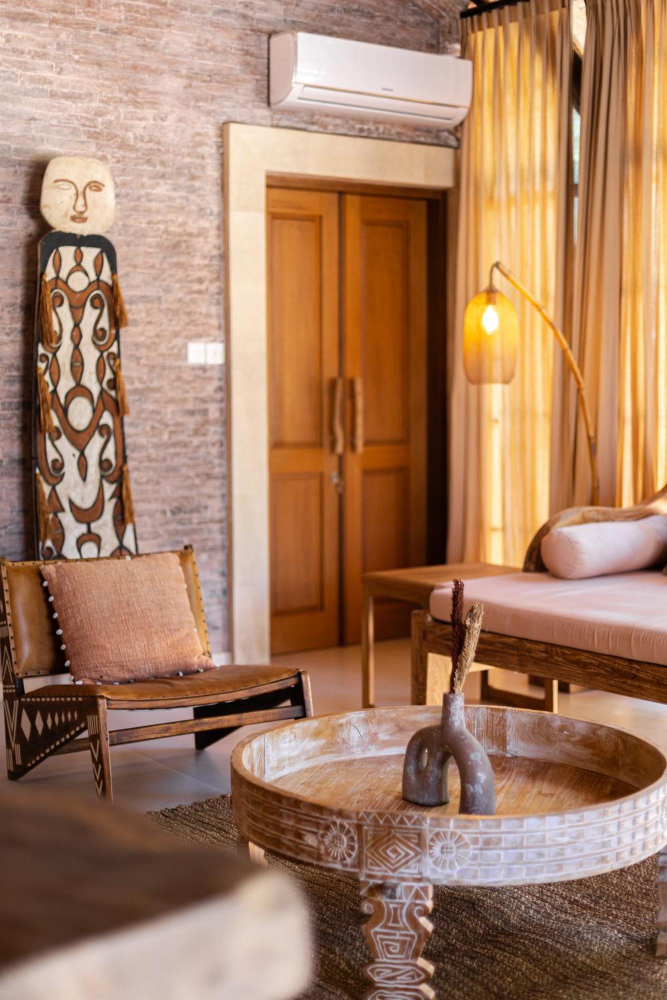 The Pink Joglo, A Cheerful 3Bdr Villa W/Pool And Rice-Field View. Dalung  Buitenkant foto