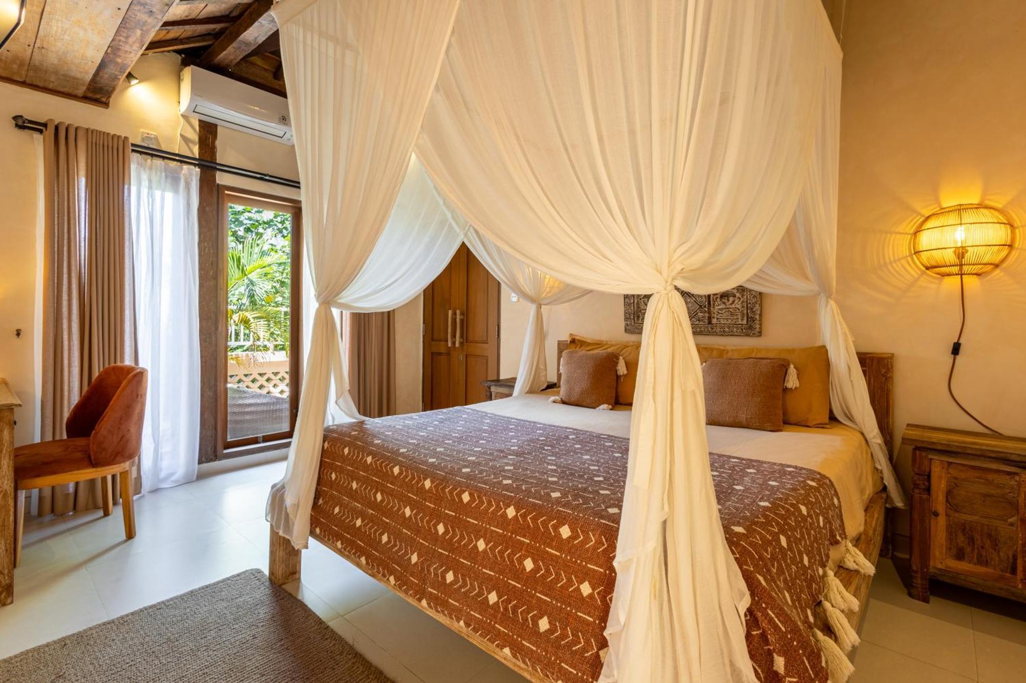 The Pink Joglo, A Cheerful 3Bdr Villa W/Pool And Rice-Field View. Dalung  Buitenkant foto