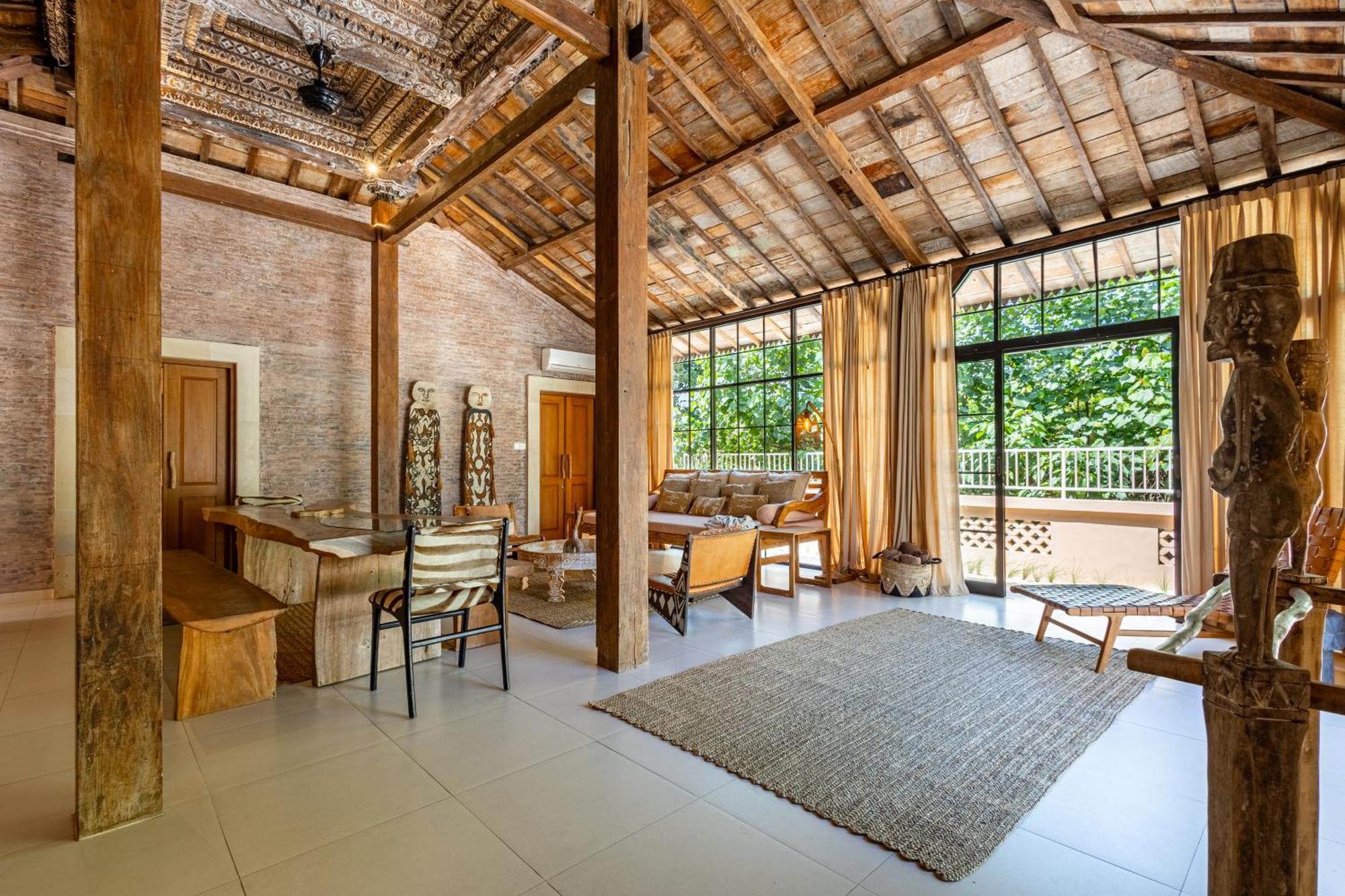 The Pink Joglo, A Cheerful 3Bdr Villa W/Pool And Rice-Field View. Dalung  Buitenkant foto