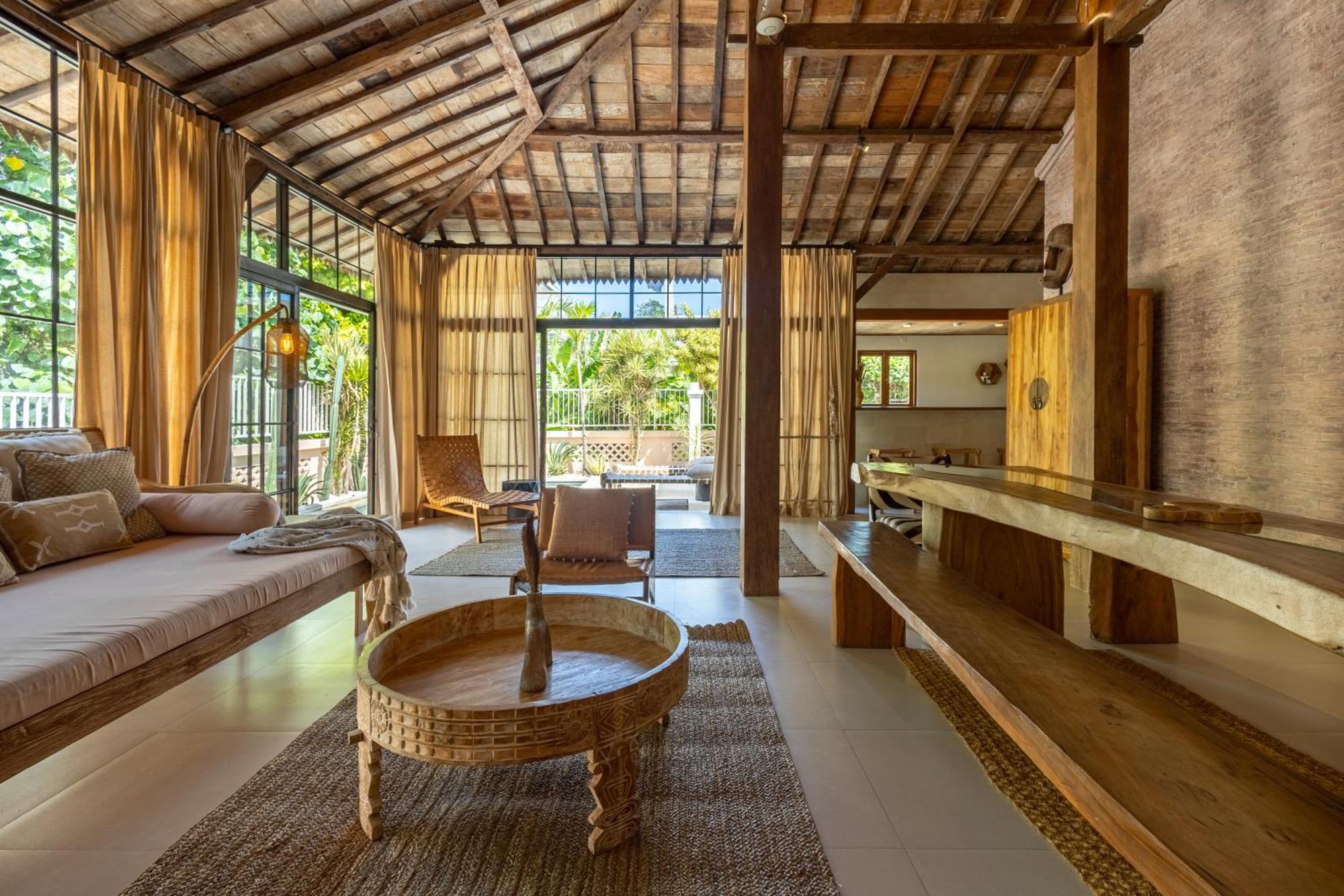 The Pink Joglo, A Cheerful 3Bdr Villa W/Pool And Rice-Field View. Dalung  Buitenkant foto