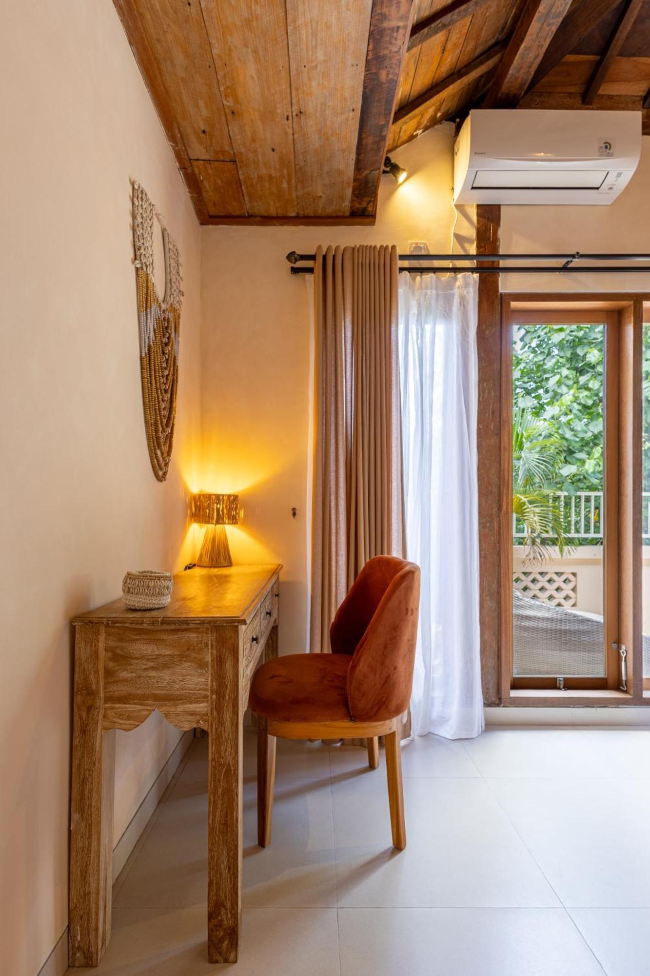 The Pink Joglo, A Cheerful 3Bdr Villa W/Pool And Rice-Field View. Dalung  Buitenkant foto